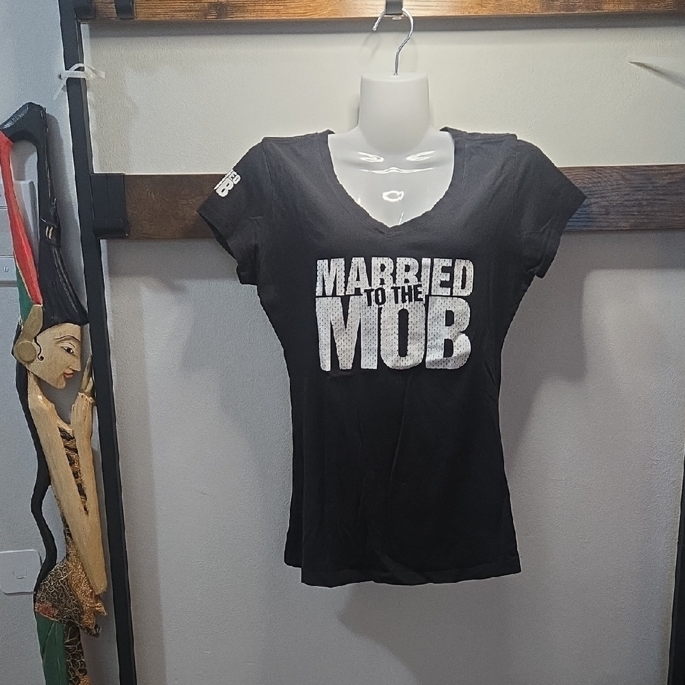 Married to the Mob Black Graphic Tee (🛍 Bundle ANY 6/$36)